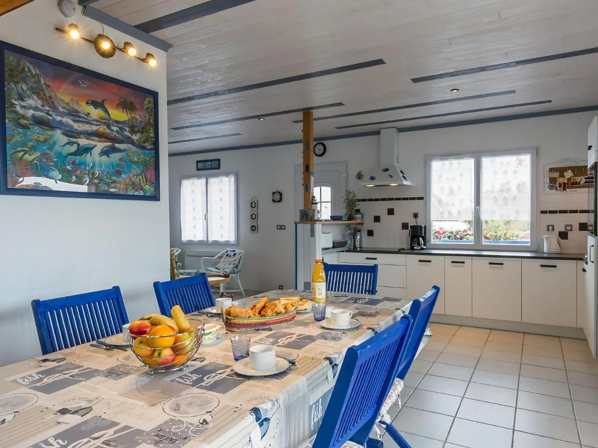 Holiday Home La Glycine By Interhome Lampaul-Plouarzel 0*,  France